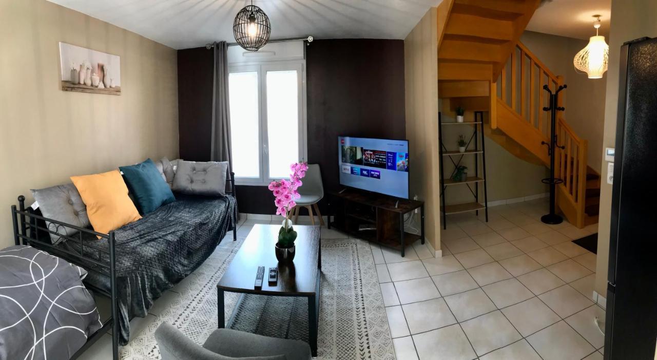 Agreable Maison Proche Gare Avec Parking Gratuit Le Mans Eksteriør bilde