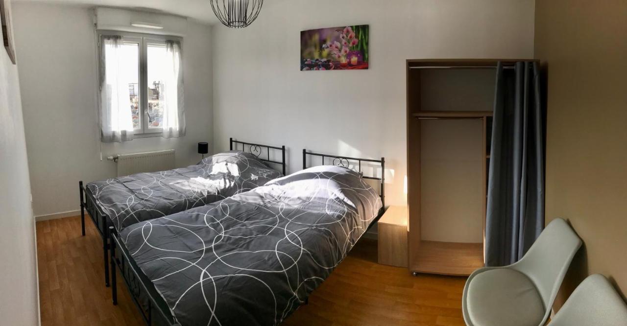 Agreable Maison Proche Gare Avec Parking Gratuit Le Mans Eksteriør bilde