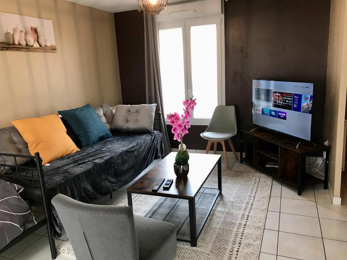 Agreable Maison Proche Gare Avec Parking Gratuit Le Mans Eksteriør bilde