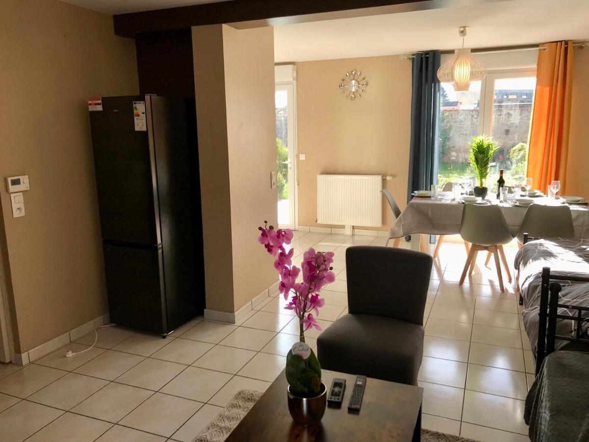 Agreable Maison Proche Gare Avec Parking Gratuit Le Mans Eksteriør bilde