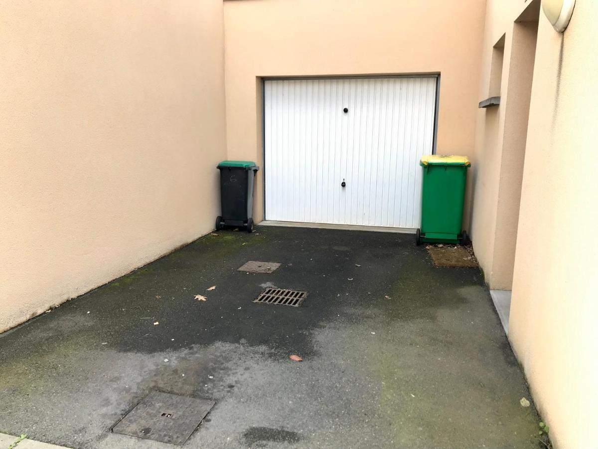 Agreable Maison Proche Gare Avec Parking Gratuit Le Mans Eksteriør bilde