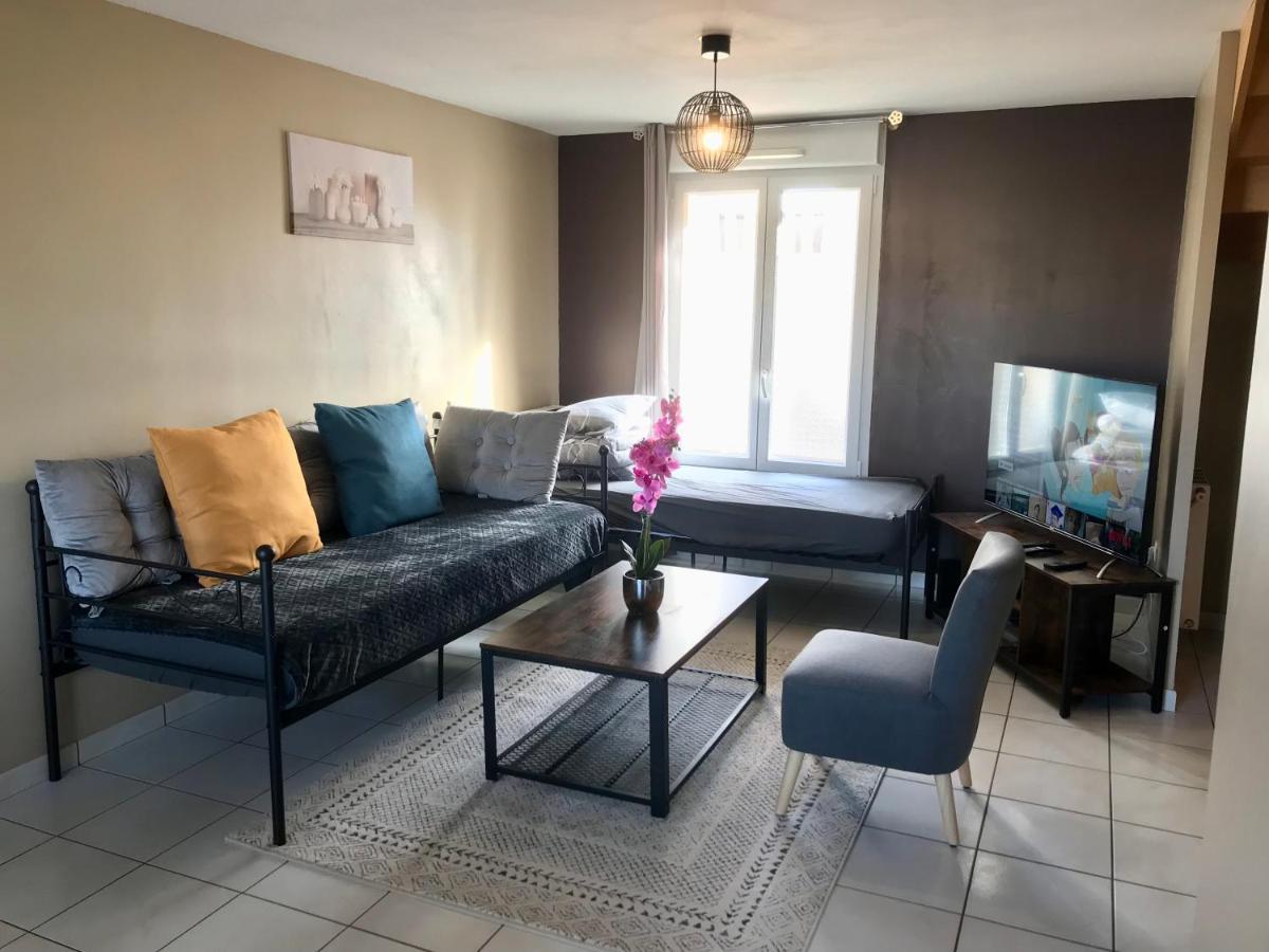 Agreable Maison Proche Gare Avec Parking Gratuit Le Mans Eksteriør bilde